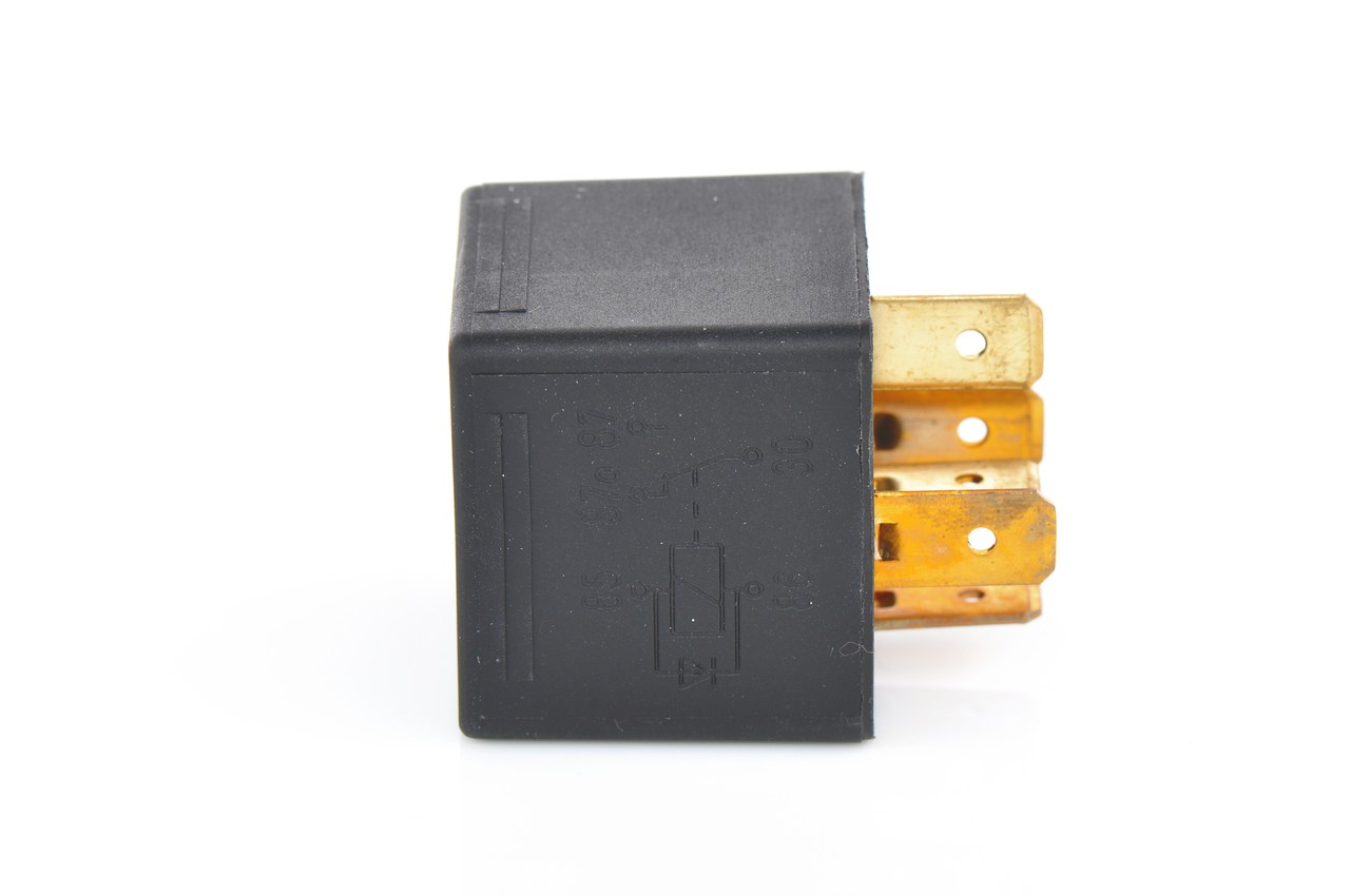 Role 12V 5 Pinli Braketsiz Mini | BOSCH 0986AH0135