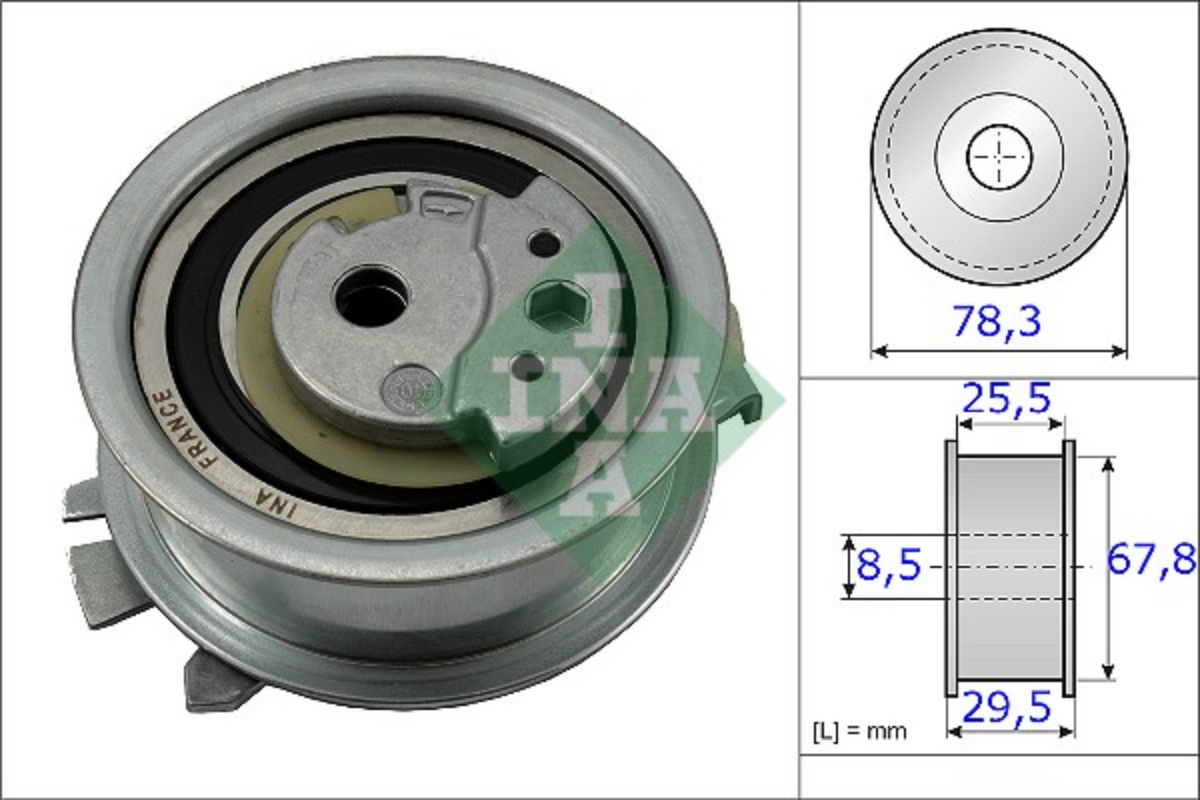 Gergi Kasnağı Triger Vw 1.6,2.0,1.2 Tdi 09- (160X25) | OEM 03L 109 243 B