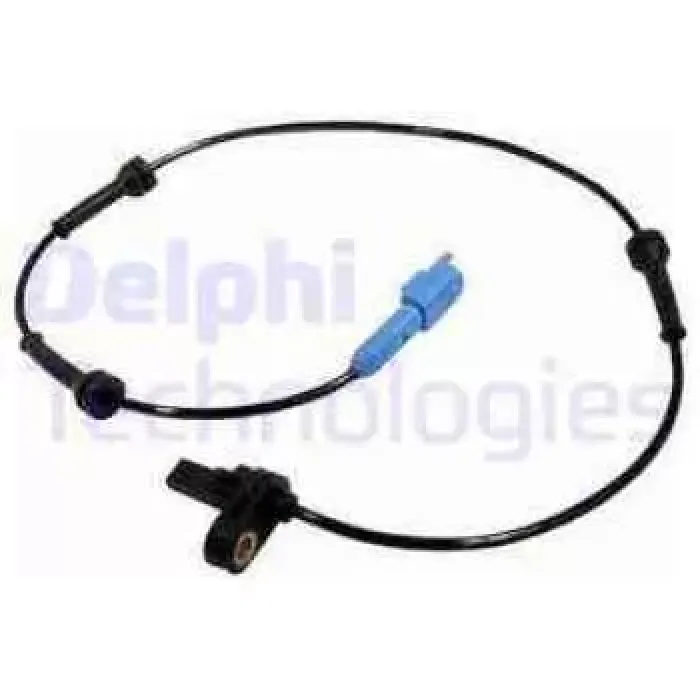 ABS Hiz Sensoru Arka Sag / Sol P206 1,4 / 1,4HDI / 1,6HDI 03> (Kampanali) BOY:770MM | DELPHI SS20024 | OEM 4545 A0