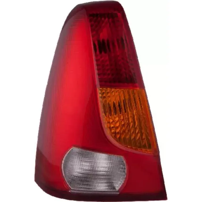Stop Lambasi Sol 03>06 Beyaz Reflektorlu Logan | PLEKSAN 2273 | OEM 6001546795 6001546794