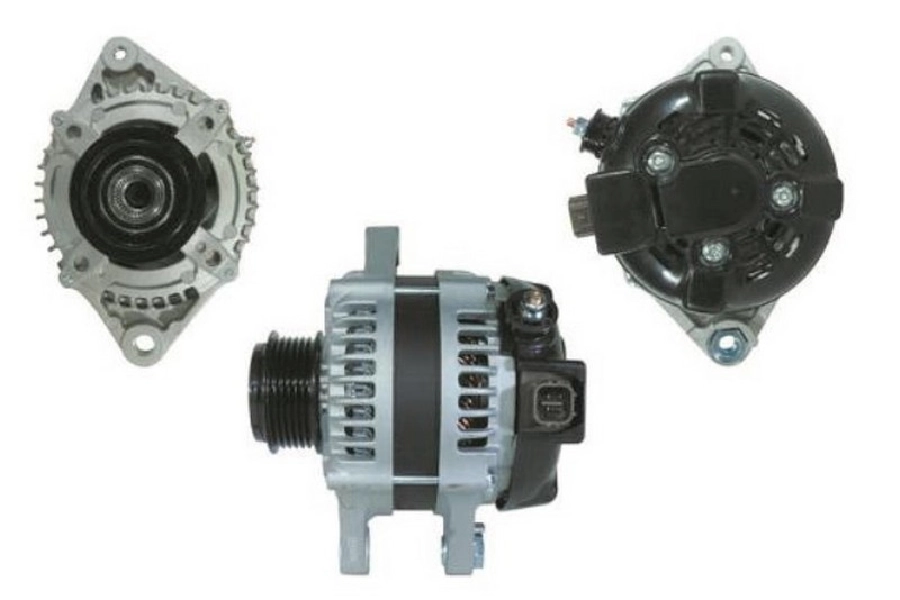 Alternatör 12V 115A N Denso Tipi DİNAMO1 Toyota Yaris Corolla 1.4 D4D Toyota Aurıs 1.4 D4D 6 Kanal Bilya | OEM ALT2915