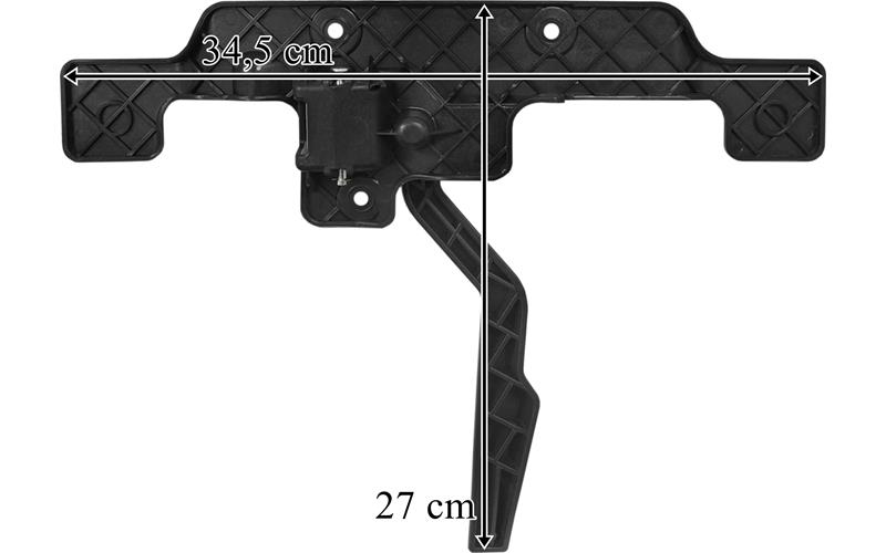 Ön Panel Anahtar Kolu TGX Euro 6 | OEM 81611405040