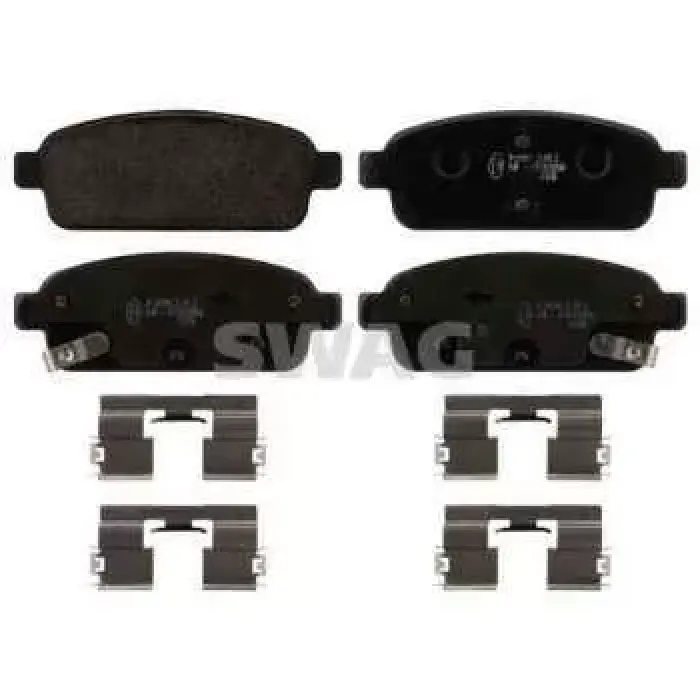 Arka Fren Balatasi Astra J Cruze Mokka | SWAG 40916894 | OEM 13411383