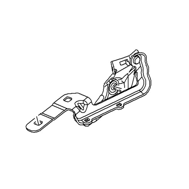 Kaput Mentesesi Aluminyum Sag Clio V 20> | MBY 34103 | OEM 654002482R