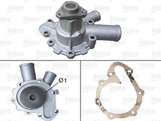 Devirdaim Alfa Romeo 164 2.0 T.s. (164.A2C, 164.A2L) | VALEO 506102 | OEM 0060513470 0060565229 60513470