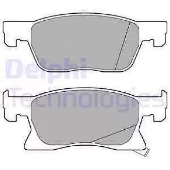 On Fren Balatasi Astra K (Çap 276) | DELPHI LP3238 | OEM 13478300