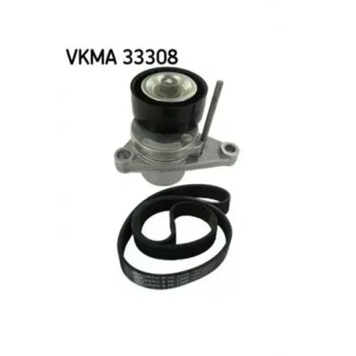 Eksantrik Gergi Kiti P207 1.4 16V P307 C4 1.4 16 1.6 16V P308 P1007 C2 C3 1.6 (Klimali) | SKF VKMA 33308 | OEM K016PK1070 1611281680