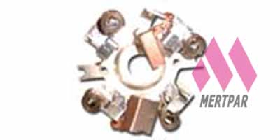 Marş Kömür Yuvası 12V Ub-Kf Tip - Büyük Marş MASX23, 24 Kömürlü Desoto, Fargo, Dod AS900, Bedford | OEM 72164701