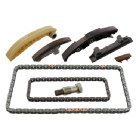 Eksantrik Zincir Seti A3 Tt Cayenne Leon Eos Golf IV V Touareg 2.8 3.2 Bdb Bhe Bmj Bpf Bub Aqn Ayl Bdl | FEBI 45735 | OEM 021109169 021109169 021109467 03H109465 03H109503 03H109507A 066109509A 066109513A 066109514A 95510550300 021109467 03H109465