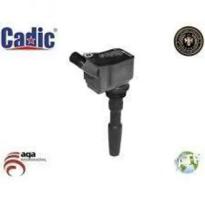 Atesleme Bobini A1 A3 Q3 Caddy Cc Golf 7 Jetta Passat Tiguan Alhambra Ibiza Leon Toledo Octavia Rapid Superb Yeti | CADIC 45006617 | OEM 04C905110A 04C905110B 04C905110D 04E905110K