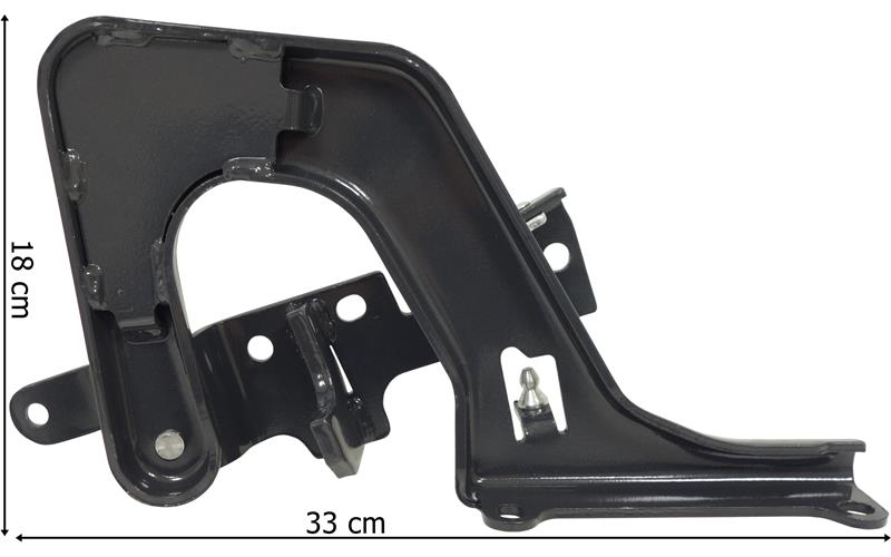 Alt Izgara Menteşe Volvo Fh 4 Sol | OEM 84104142