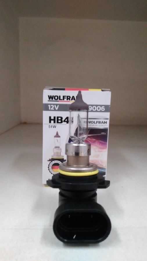 Ampul 12V HB4 51W P22d 9006 Standart Işık | OEM 29006