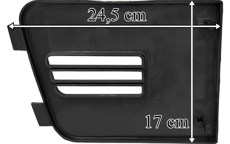 Panjur Izgarası Üst Volvo Fh 2 Sol | OEM 3175545