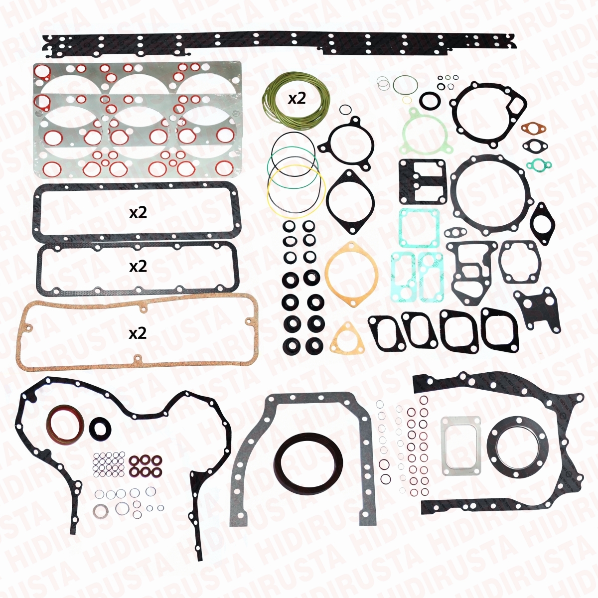 Takım Conta (G. Lastiksiz) Scania 113 E.m | OEM 551459