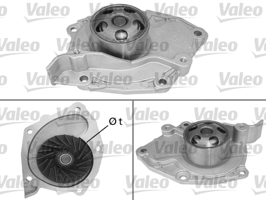 Devirdaim F9Q Renault Megane II,II Scenic II,III 1.9 DCI 08> Nissan Primera 1.9 DCI 03>07 Suzuki Grand Vitara II 1.9 Ddis | VALEO 526010 | OEM 7701478846 7701478846 1741080KA0 1741080KA0