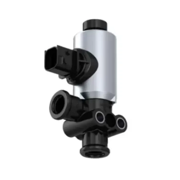Motor Fren Selenoid Ventili Mercedes Axor Actros Atego Ym. (Kare Soket) | WABCO 4721700010 | OEM 0009973512 A0009973512