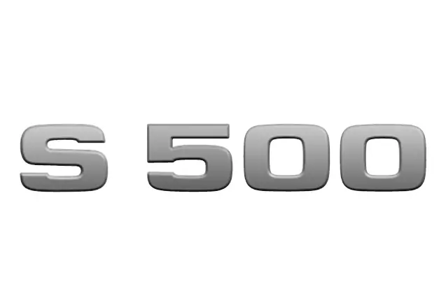 Panjur Yazısı (S 500) Scanıa 7 Seri | OEM 2852469