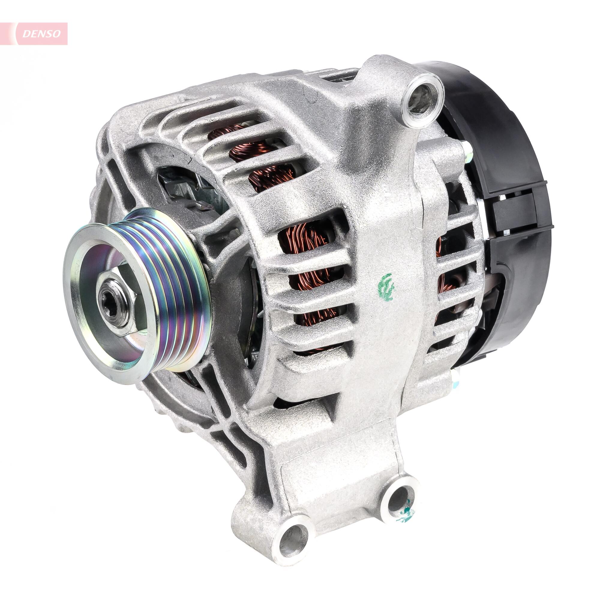Alternator 14V 120A Fiat 500 Grande Punto Doblo 3 Alfa Mito 1,4 Start Stop | DENSO DAN999 | OEM 51787196
