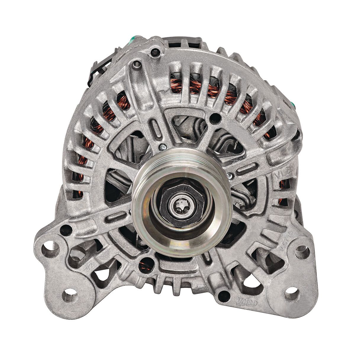 Alternator Octavia Golf V Jetta III Passat 1,4 TSI | VALEO 439637 | OEM 03C903023H 03C903023H 03C903023HX 03C903023HX