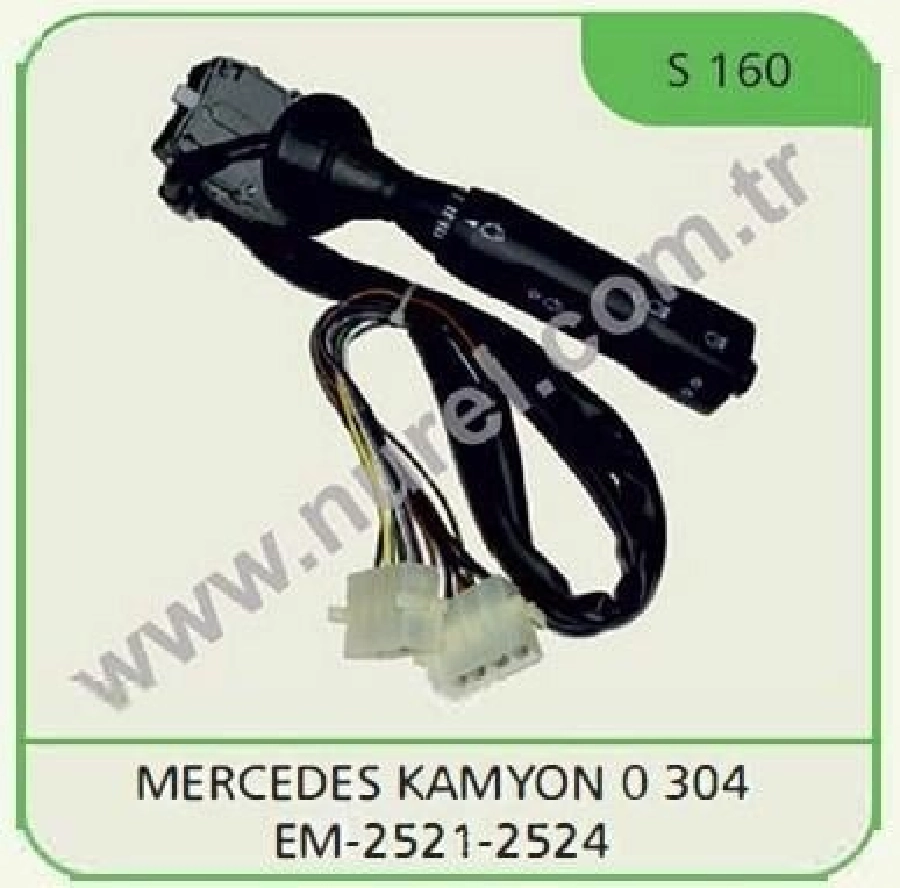 Sinyal Kolu - Mercedes Kamyon 0304 Eski Model-2521 2524