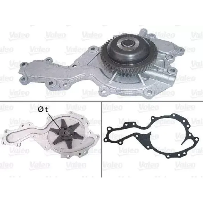 Devirdaim Renault Espace IV | VALEO 506728 | OEM 1334144 7701474006 1334144144