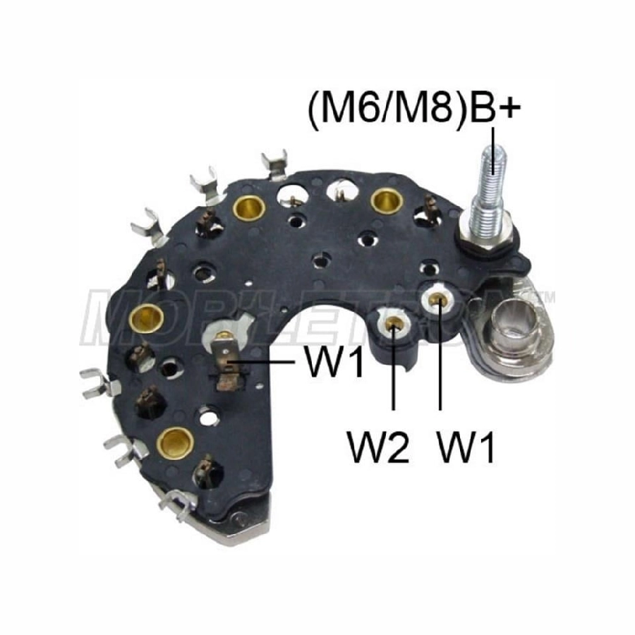 Diyot Tablası Valeo Tip - Renault Laguna 2.0, Megane 1.9D (Lamba Dıotlu) (2 Uc)