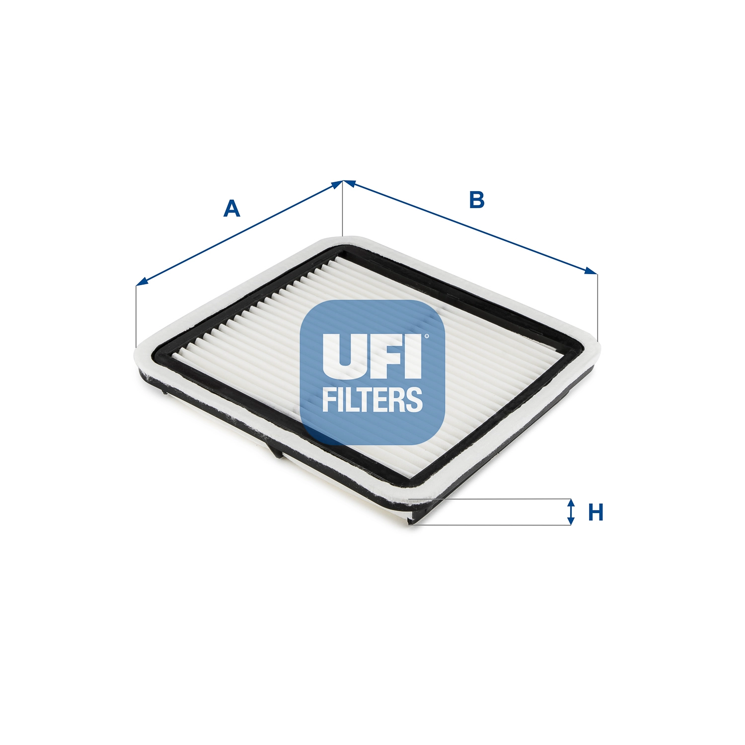 Hava Filtresi Subaru Impreza 08-> Legacy 05-> Forester 08-> Outback 09-> | UFI 30.615.00 | OEM 16546-AA090/16546-AA12A/16546-AA120