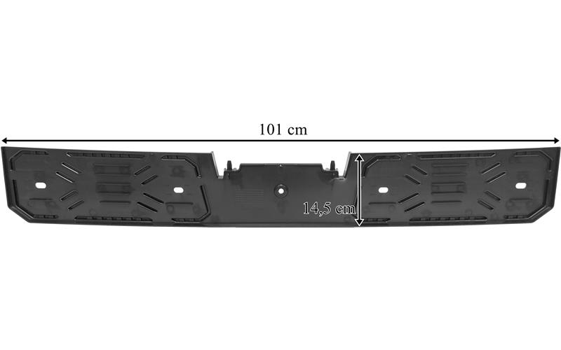 TGX Euro 6 Orta Tampon Üst Plastiği | OEM 81416140099