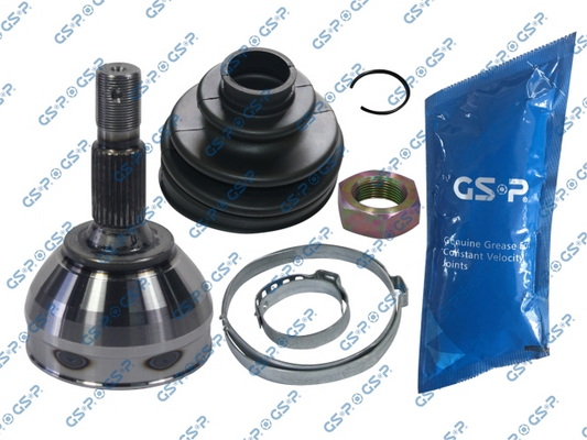 Aks Kafasi Dis Tamir Takimi (TEK,TARAFI Dis Disl: 28 Tekerlek Tarafi Ic Disli Bagl: 39 Conta Capi: 58,6 MM Uzunluk: 156 MM) P407 C5 III C6 Expert III Jumpy III Scodo III DW10BTED4 (2,0HDI 16V) | GSP 810051 | OEM 3272GL 3272GL 3272NP 3272SE 3272NP