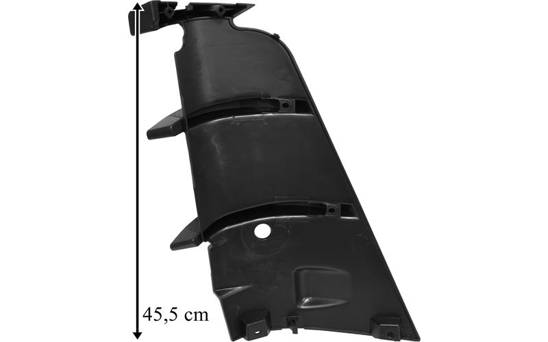 TGS TGX Euro 6 İç Rüzgarlık Sol | OEM 81611100091