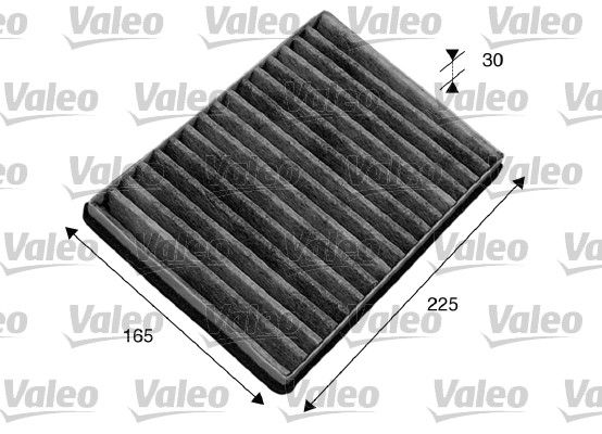 Polen Filtresi Karbonlu Bmw E65 | VALEO 715582 | OEM 64106907746