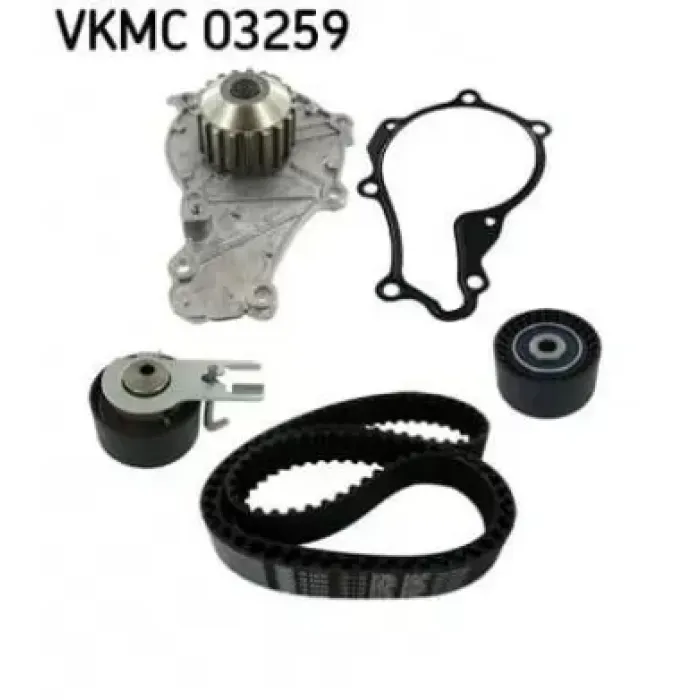 Triger Eksantrik Gergi Seti + Su Pompasi Scudo 07> 1.6 JTD / 307 00> 1.6 HDI 3008 09> 1.6 HDI 1.6 BLUEHDI 5008 09> 1.6 HDI / C3 C4 C4 04> 1.6 HDI C5 Berlingo Jumpy / Focus C Max Cap 04>08 Focus II CB4 04>11 1.6 Tcdi C-Max 06>11 1.6 HDI 16V DV6TED4