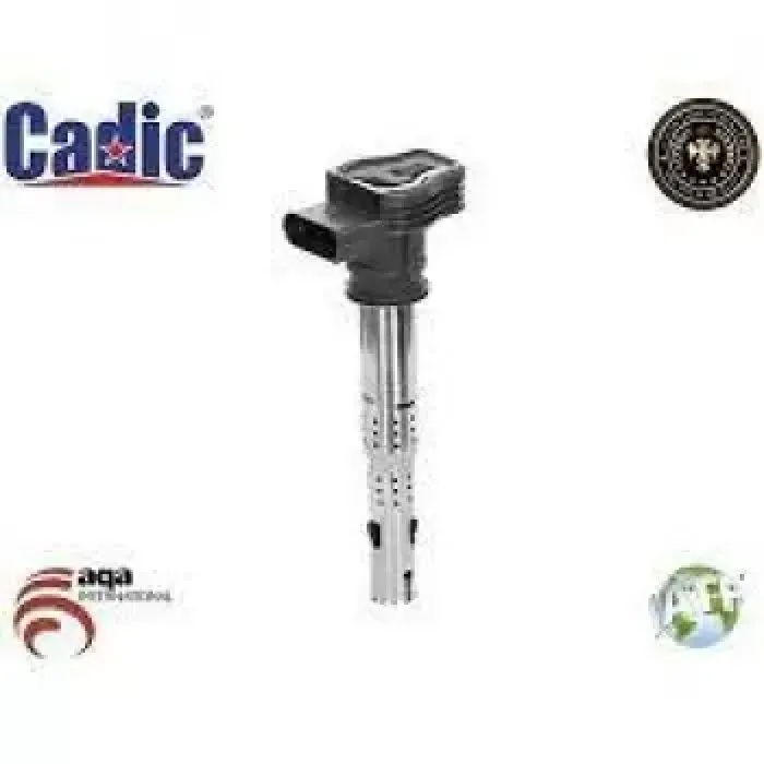 Atesleme Bobini A4 A6 A3 Golf 5 6 7 Jetta Tiguan Passat 06>>Octavia 04>13 Yeti 10>18 | CADIC 45006715 | OEM 06F905115B 07K905715D 07K905715F 07K905715G