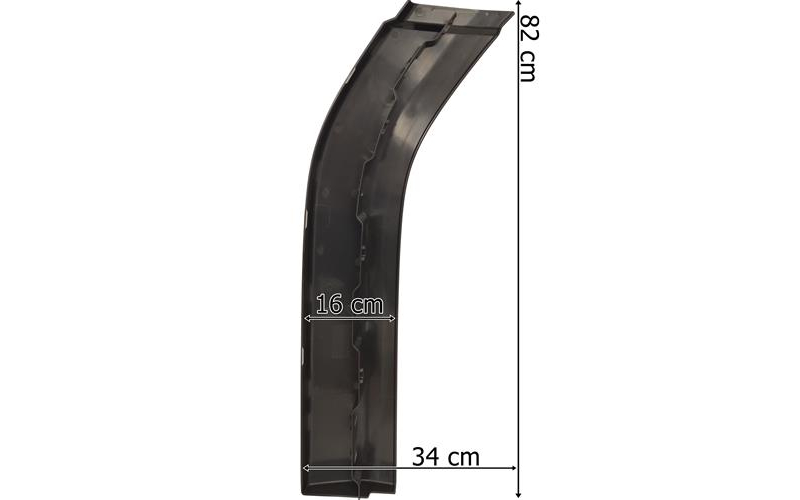 Çamurluk Kaplaması Scanıa 7 Serisi Arka Sol Geniş | OEM 2304661