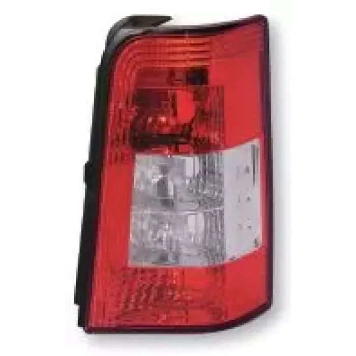 Stop Lambasi Sol Partner Berlingo Bagaj Kapi Çift Kapi Duysuz (03 08) Orta Seffaf | CERKEZ MAR-111 | OEM 6350CX 6350Y8 6350Z0