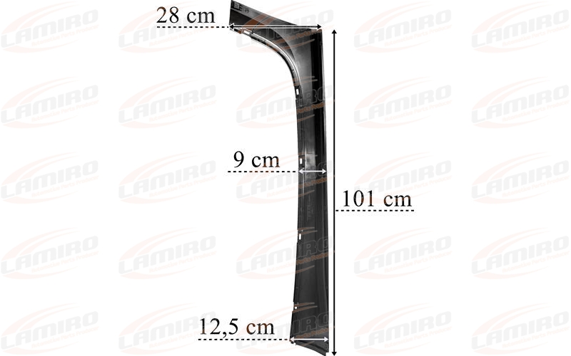 Direk Plastiği Actros MP4 Sol | OEM 9606902170