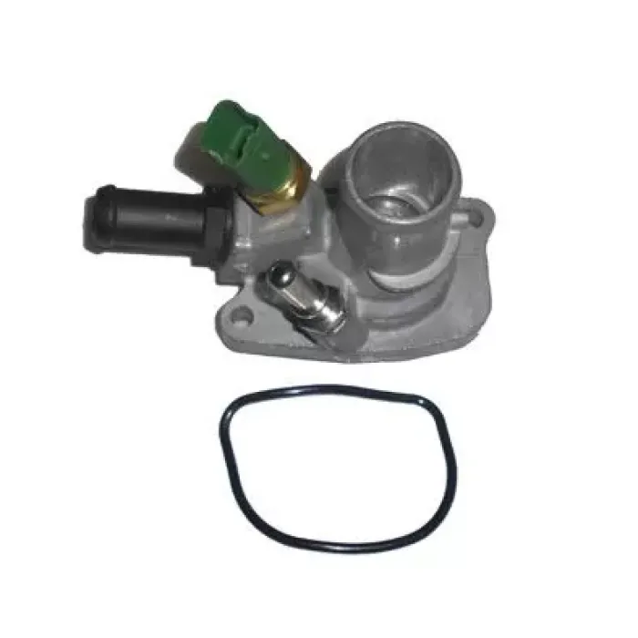 Termostat (Komple) / (88C) Albea Doblo Linea Punto Idea Bravo 500 1.4 Benzinli (Musurlu) | BRUCKE 55202176 | OEM 55202176