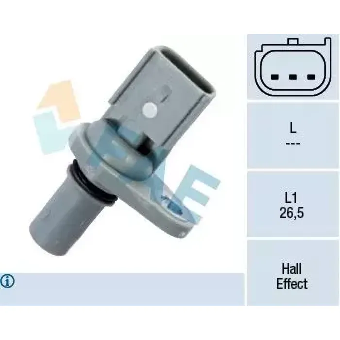 Eksantrik Mil Sensoru Boxer 3 Jumper 3 2.2HDI E4 E5 06> V184 2.0TDCI 2.4TDCI 01>06 V348 Yeni Kas | FAE 79247 | OEM 6C1112K073AA