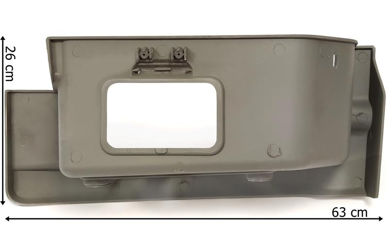 Basamak Alt Actros MP2, MP3 A.k Sol (Plastik) | OEM 9436600801