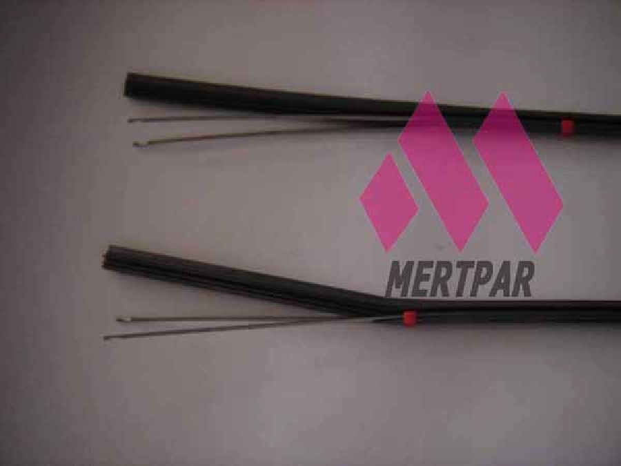 Silgi Las 6mmX510mm (2 Adet) Komple Telli | OEM 92120