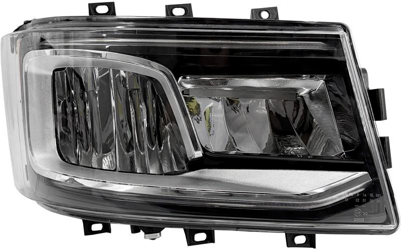 Far Sağ LED (Sinyalli, Motorlu) Scania Cs, CR>=2020 | OEM 2674391