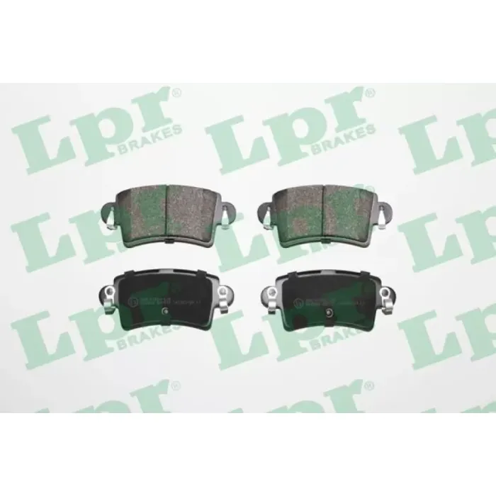 Arka Fren Balatasi Master YM (01 ) Movano 1,9 DTI,2,5D 2,8DTI Tum Modeller (01 ) | LPR 05P791 | OEM 7701206763 7701206763 4403467 4403467