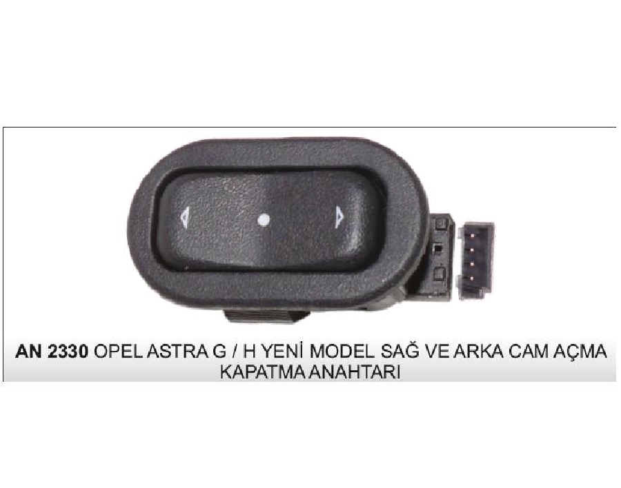 Cam Anahtarı Astra G Arka Tekli AN353 | OEM AN2330