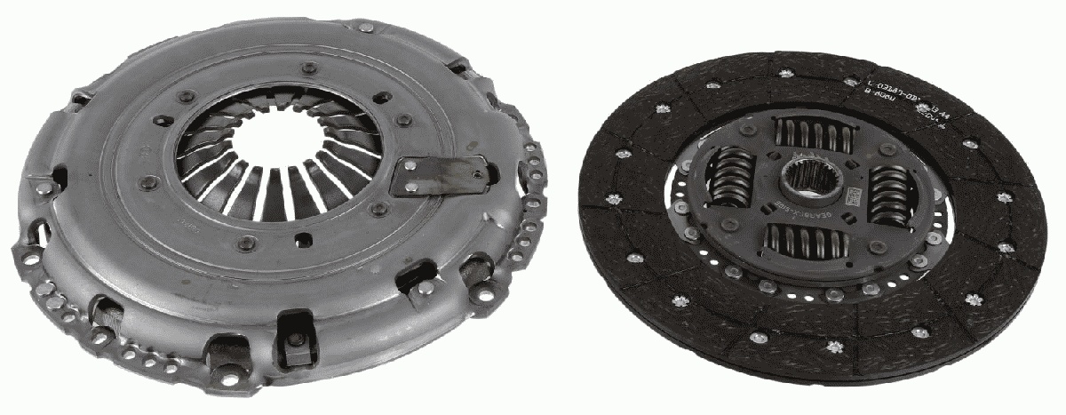 Debriyaj Seti Rulmansiz Crafter 2,0TDI 163PS Ckub 11> | SACHS 3000 950 960 | OEM 03L141016