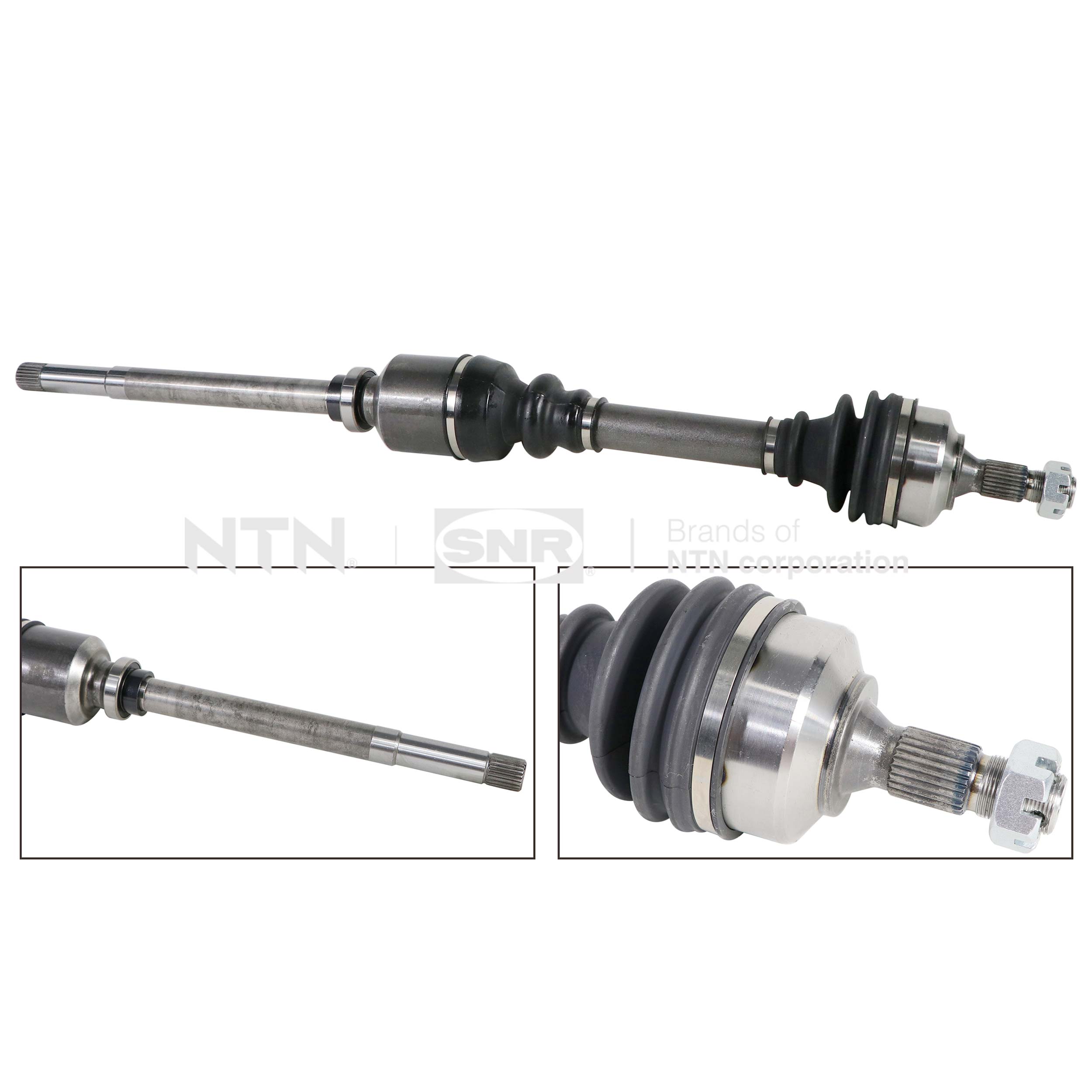 Aks Sag Komple Partner Berlingo Zx Xsara (1 2) Xsara Picasso (Dis Freze:25 Ic Freze:24 Boy: 871MM) | SNR DK66048 | OEM 96049018 96048975