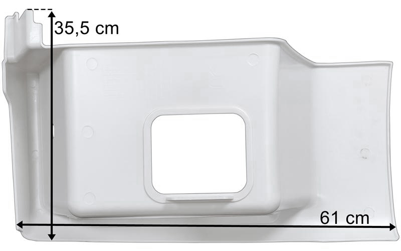 Basamak Sacı TGA Alt | OEM 81615105187