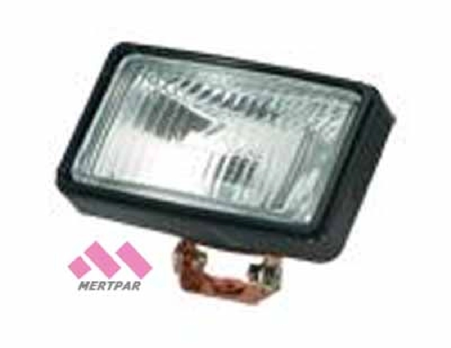 Kabin Lambası Ortadan Bağlantılı Metal | OEM 02034M