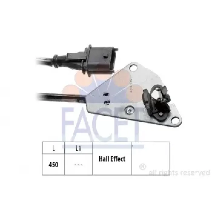 Krank Sensoru (Faz) Sensoru Fiat Marea 2.0 | FACET 9.0211 | OEM 46520138