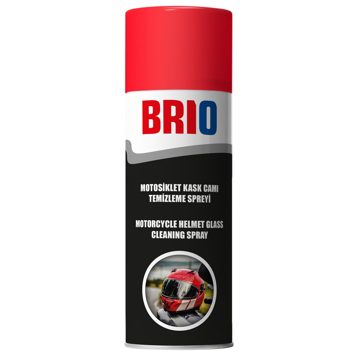 Motosiklet Kask Camı Temizleme Spreyi 200Ml