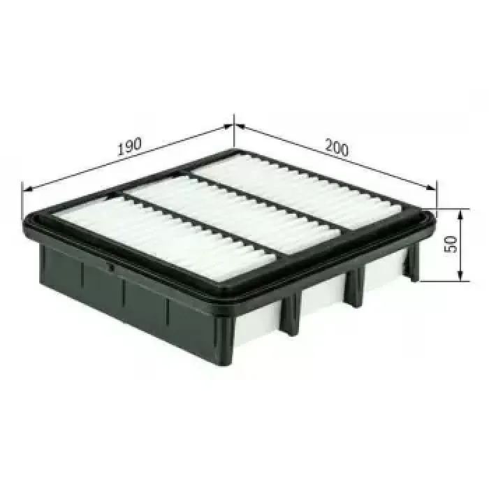 Hava Filtresi I30 2007> Elantra 2006> Ceed 2006> Cerato 1.6 CRDI 2005> | BOSCH F026400063 | OEM 281132H000